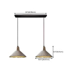 Suspension en bois gris avec motif de feuille de ginkgo pour salon