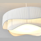 Lustre moderne et élégant à 4 lumières LED au design irrégulier