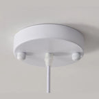 Lustre moderne et élégant à 4 lumières LED au design irrégulier
