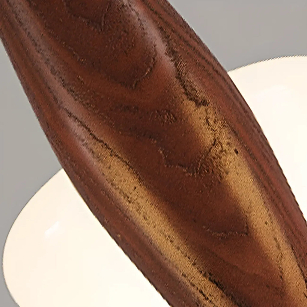 Lustre moderne en métal avec abat-jour en verre blanc pour la décoration intérieure