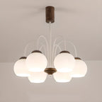 Lustre suspendu globe moderne et élégant à longueur flexible