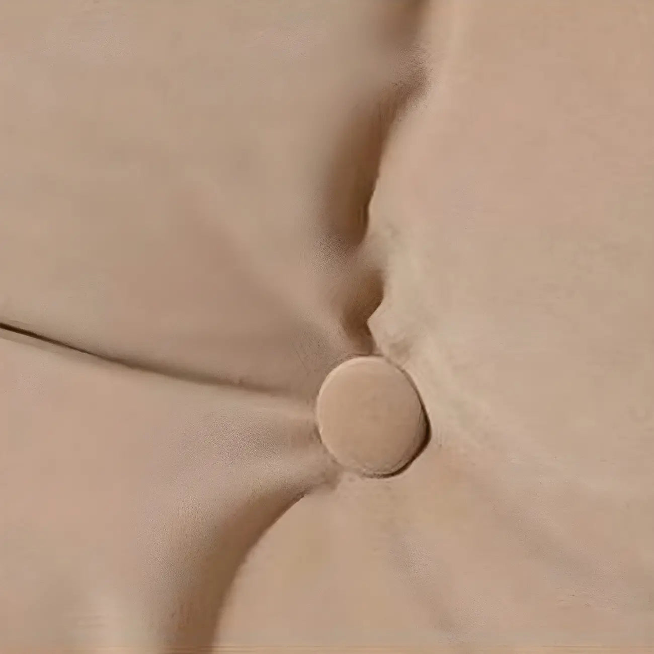 Fauteuil à bascule minimaliste en flanelle pour salon