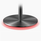 Tabourets de bar modernes réglables en cuir avec repose-pieds pour cuisine