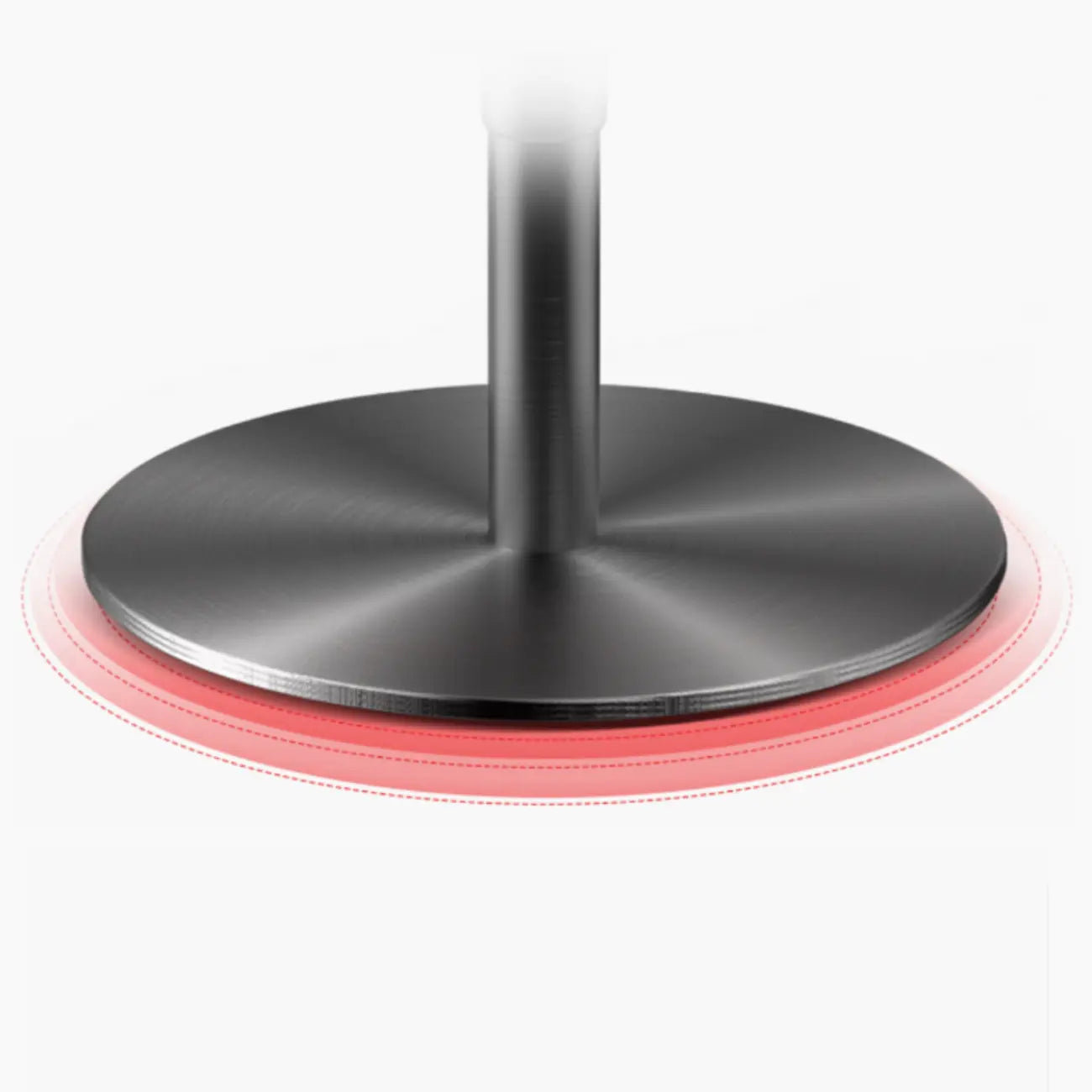 Tabourets de bar modernes réglables en cuir avec repose-pieds pour cuisine
