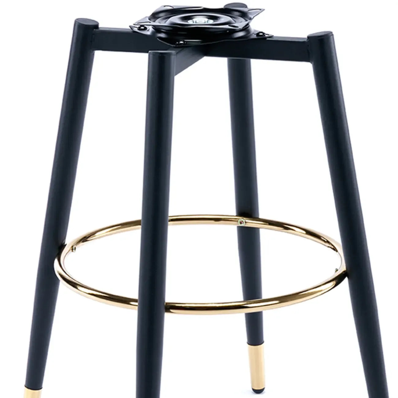 Sgabello da bar in pelle girevole a 360° altezza bancone