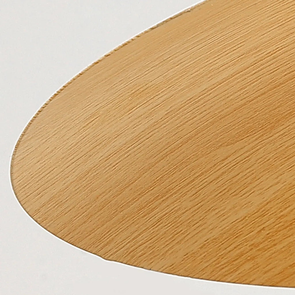Suspension minimaliste en verre blanc avec disque métallique pour salon