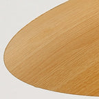 Suspension minimaliste en verre blanc avec disque métallique pour salon
