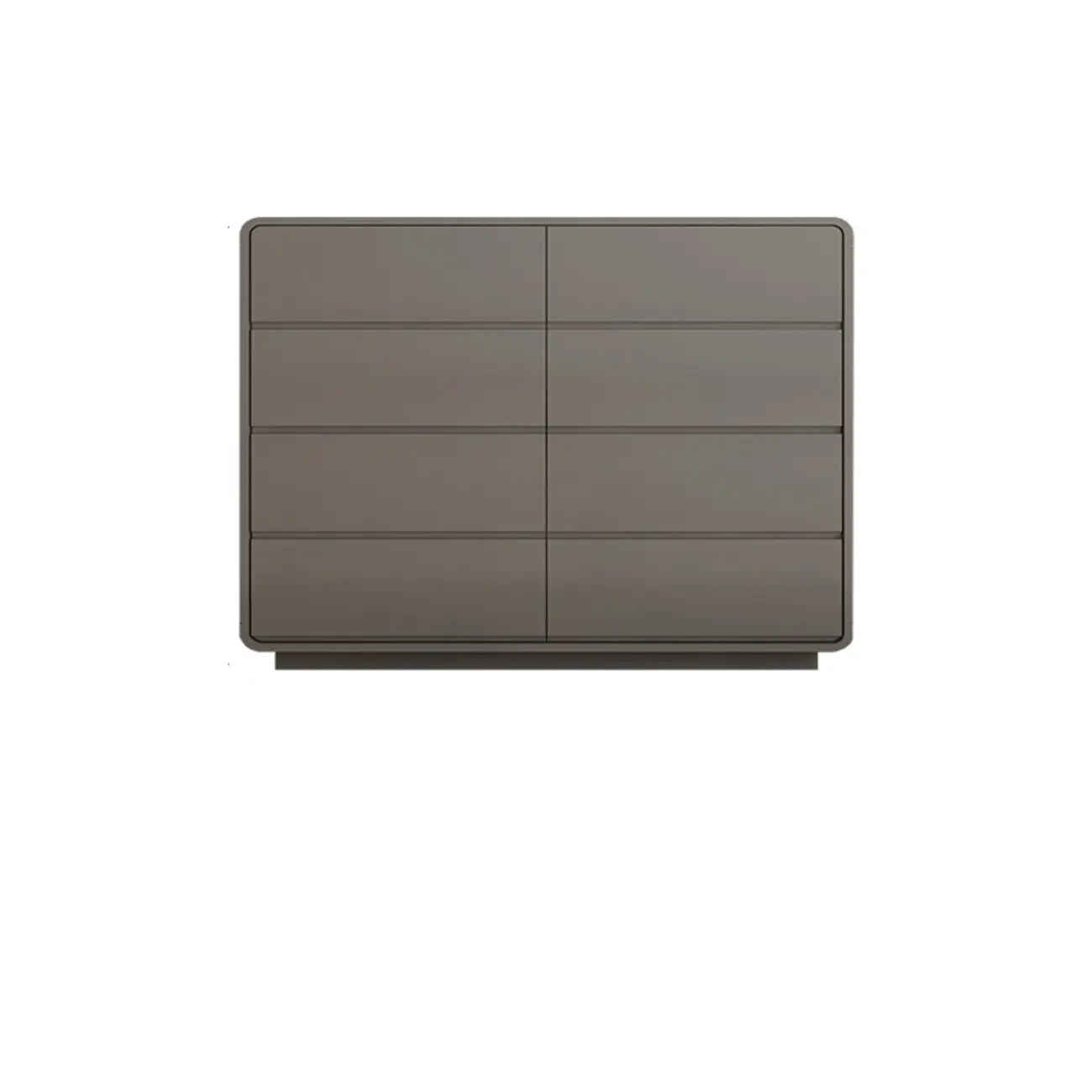 Commode double élégante en pin avec grand espace de rangement pour chambre à coucher