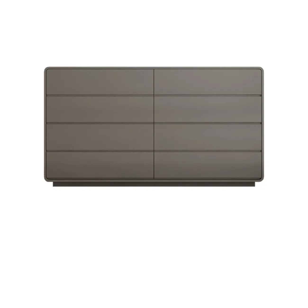 Commode double élégante en pin avec grand espace de rangement pour chambre à coucher