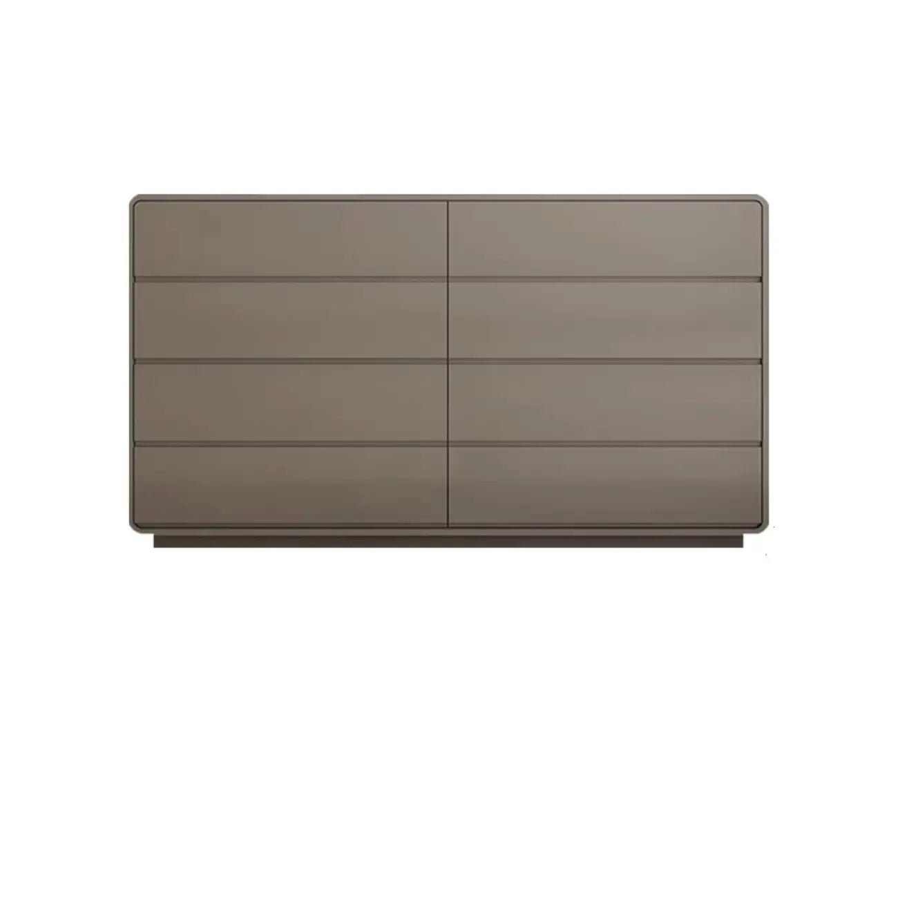 Commode double élégante en pin avec grand espace de rangement pour chambre à coucher