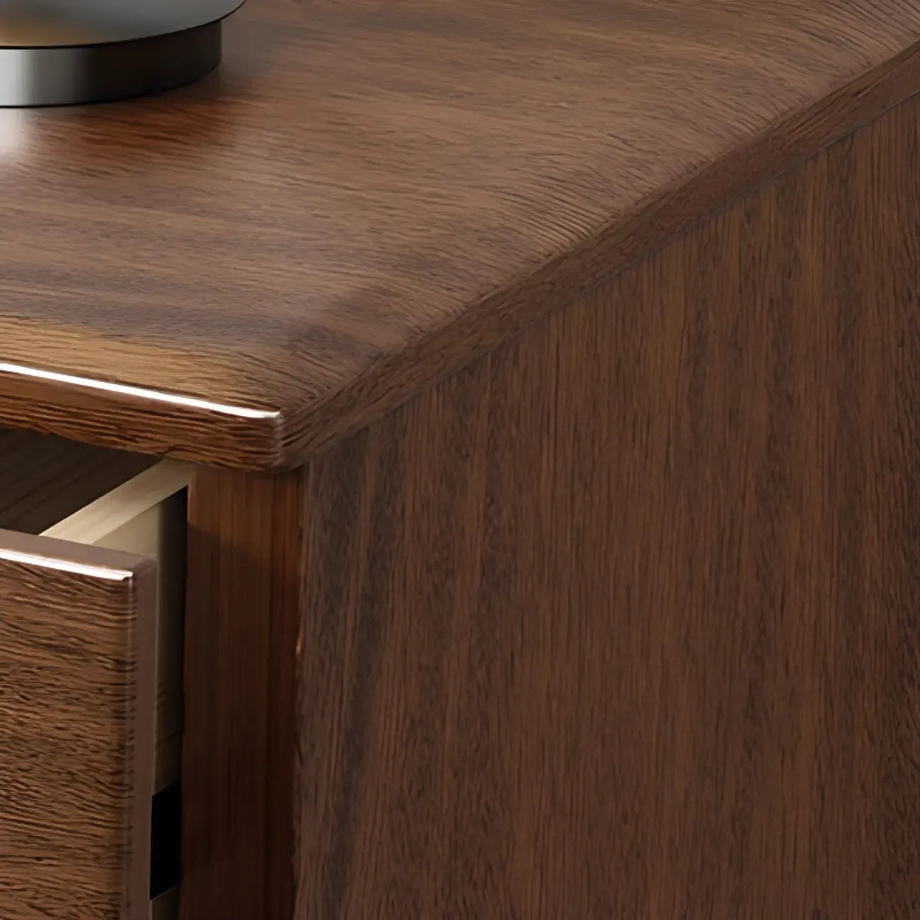 Commode contemporaine en bois laqué à 5 tiroirs