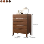 Commode contemporaine en bois laqué à 5 tiroirs
