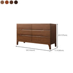 Commode contemporaine en bois laqué à 5 tiroirs