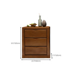 Commode double classique en bois d'hévéa à 9 tiroirs
