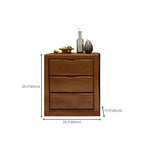 Commode double classique en bois d'hévéa à 9 tiroirs
