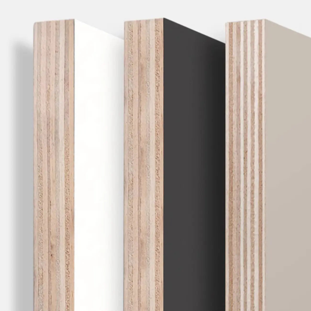 Meuble à chaussures d'entrée moderne en bois blanc avec façade rabattable