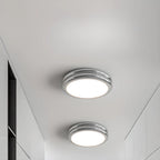 Plafonnier LED circulaire encastré à intensité variable pour salon