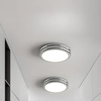 Plafonnier LED circulaire encastré à intensité variable pour salon