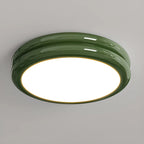 Plafonnier LED circulaire encastré à intensité variable pour salon