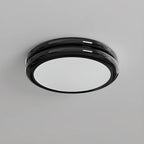 Plafonnier LED circulaire encastré à intensité variable pour salon