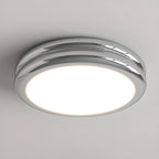 Plafonnier LED circulaire encastré à intensité variable pour salon