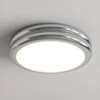 Plafonnier LED circulaire encastré à intensité variable pour salon