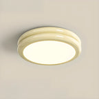 Plafonnier LED circulaire encastré à intensité variable pour salon