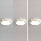 Plafonnier LED circulaire encastré à intensité variable pour salon