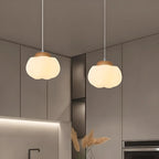 Suspension glamour en forme de citrouille avec suspension réglable