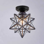 Plafonnier LED semi-encastré créatif en fer pour éclairage intérieur