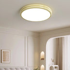 Plafonnier rond double couche encastré pour salon