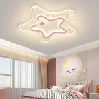 Plafonnier LED encastrable à intensité variable en forme d'étoile pour la décoration de la chambre d'enfant