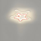 Plafonnier LED encastrable à intensité variable en forme d'étoile pour la décoration de la chambre d'enfant