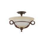 Plafonnier contemporain à 3 lumières pour la décoration du salon