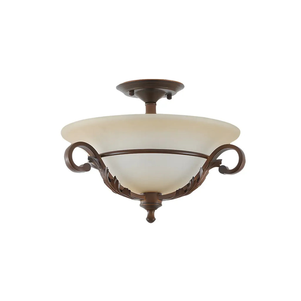 Plafonnier contemporain à 3 lumières pour la décoration du salon