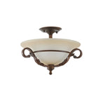 Plafonnier contemporain à 3 lumières pour la décoration du salon