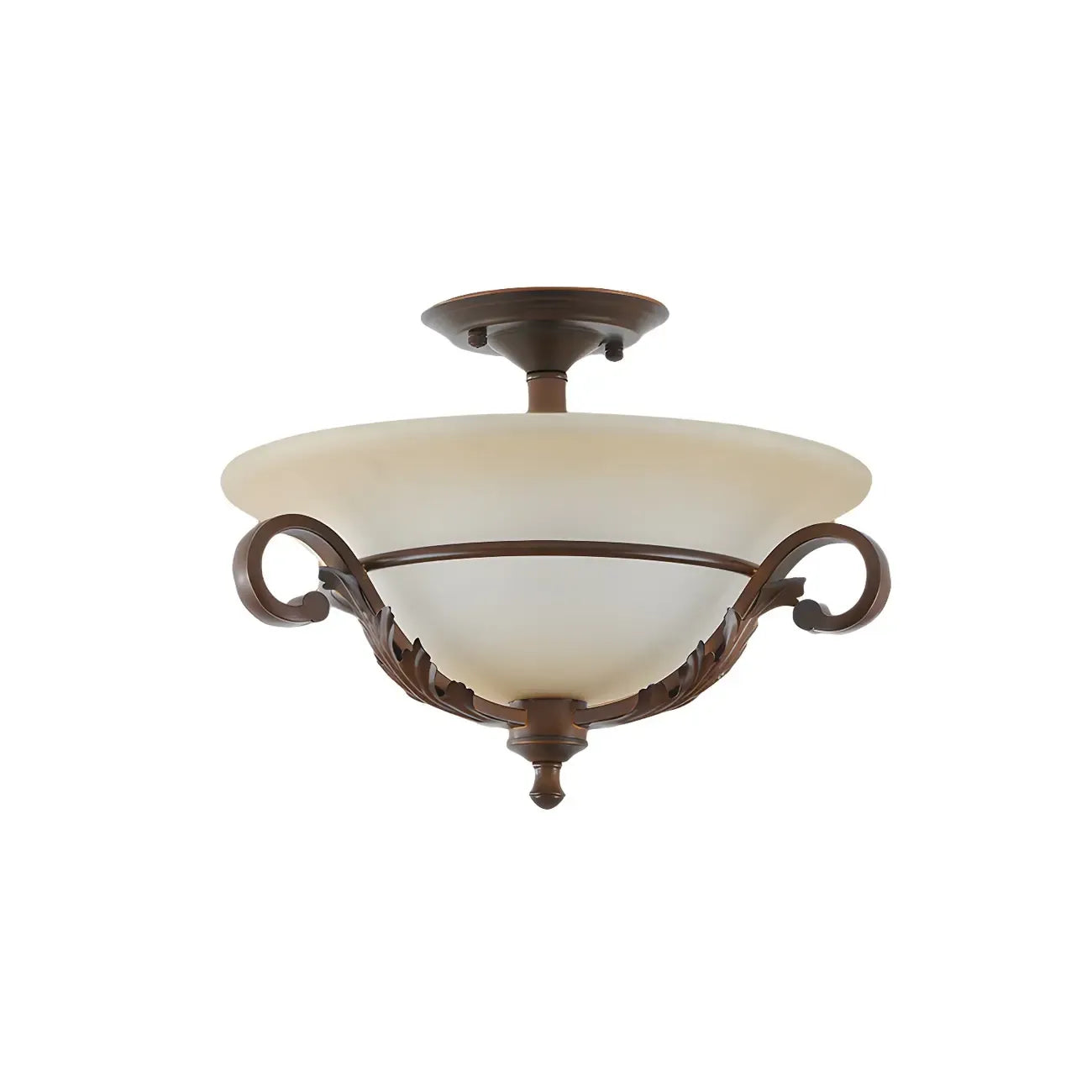 Plafonnier contemporain à 3 lumières pour la décoration du salon