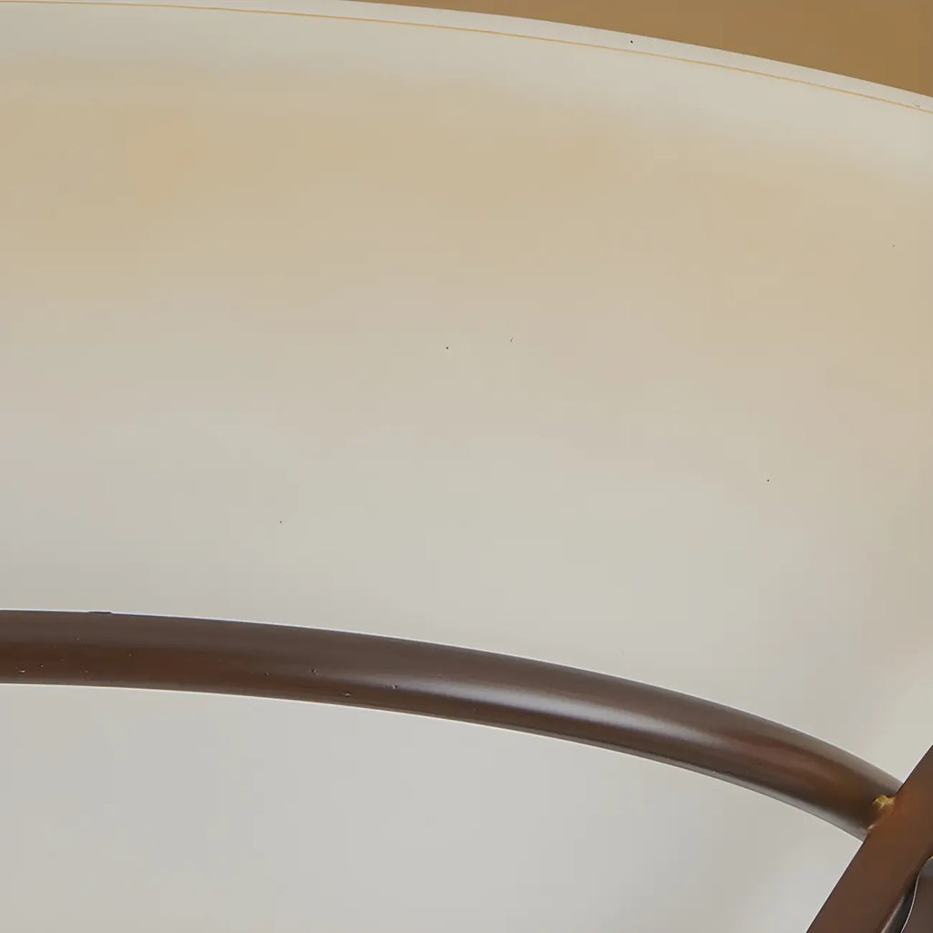 Plafonnier contemporain à 3 lumières pour la décoration du salon