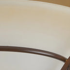 Plafonnier contemporain à 3 lumières pour la décoration du salon
