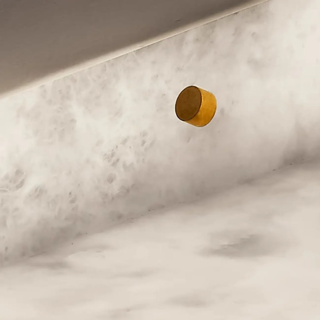 Plafonnier carré encastré à intensité variable pour chambre à coucher