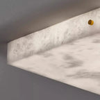 Plafonnier carré encastré à intensité variable pour chambre à coucher