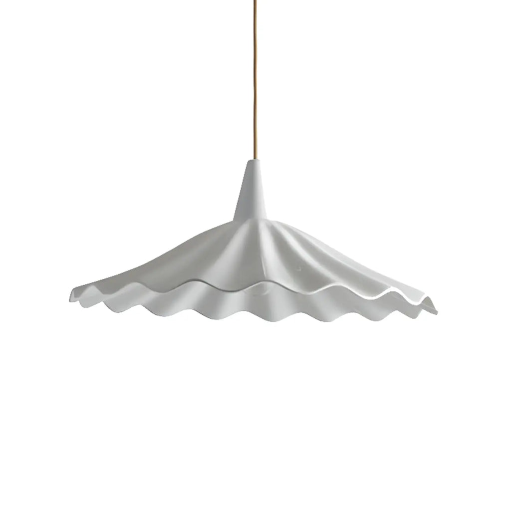 Suspension classique en céramique en forme de parapluie pour salon