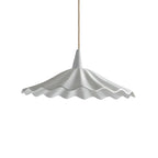 Suspension classique en céramique en forme de parapluie pour salon