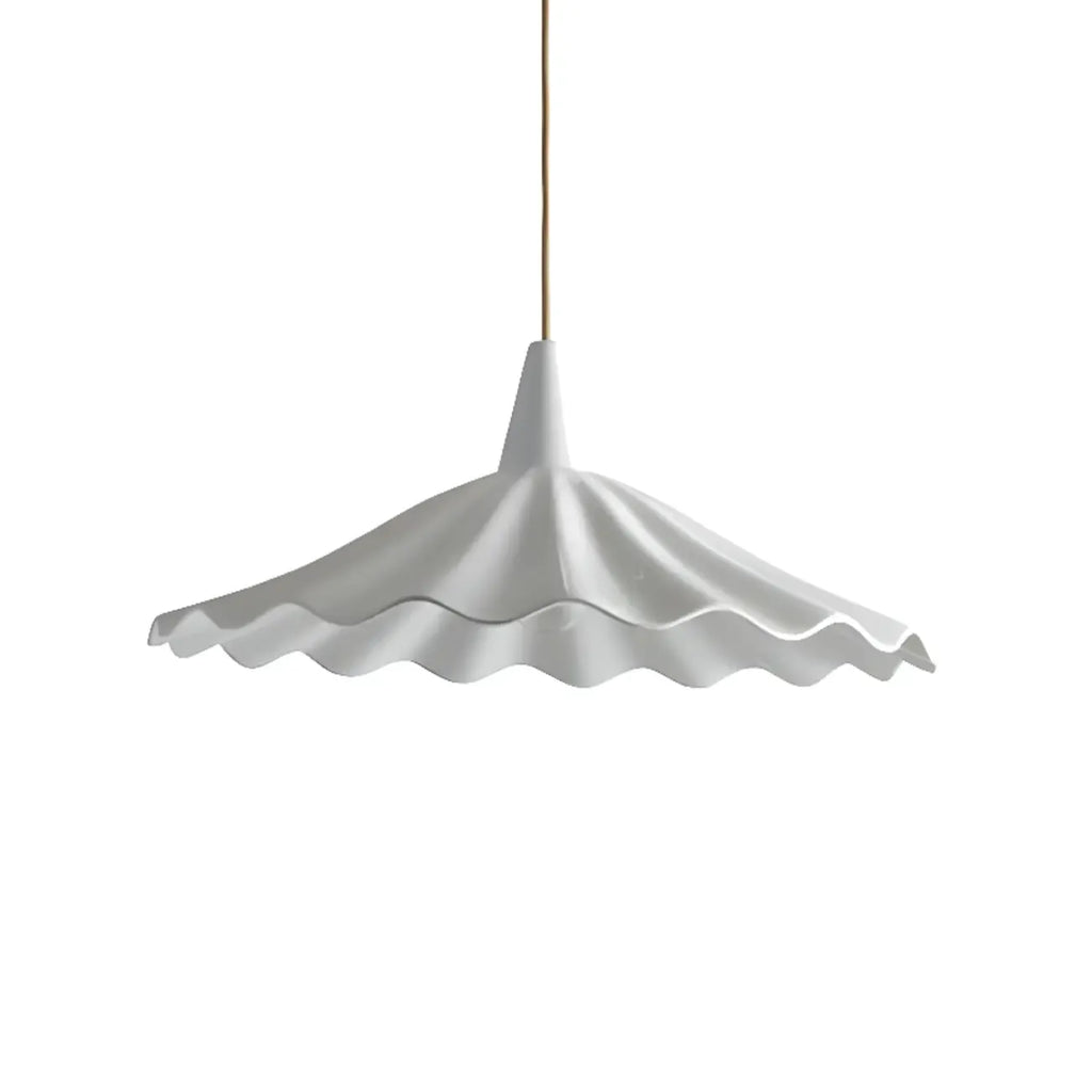 Suspension classique en céramique en forme de parapluie pour salon