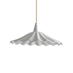 Suspension classique en céramique en forme de parapluie pour salon