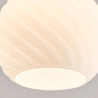 Plafonnier LED élégant à une seule tête pour usage résidentiel