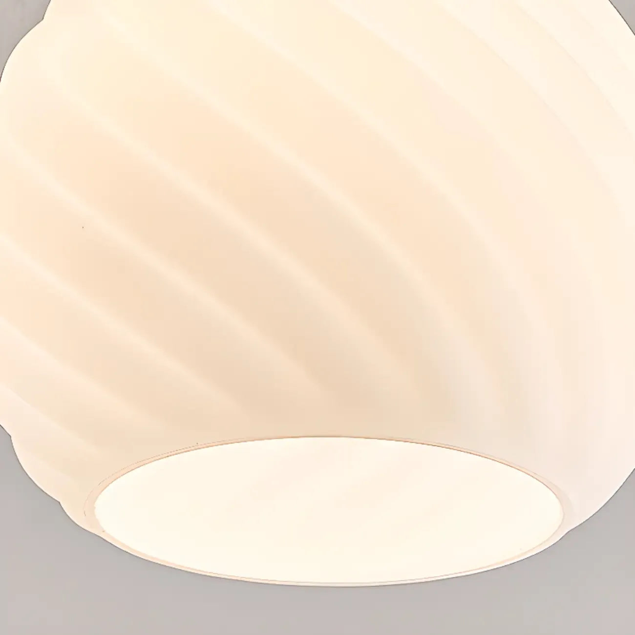 Plafonnier LED élégant à une seule tête pour usage résidentiel