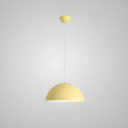 Suspension industrielle en aluminium noir pour restaurant