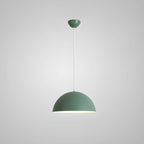 Suspension industrielle en aluminium noir pour restaurant