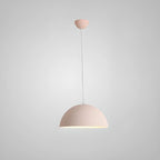 Suspension industrielle en aluminium noir pour restaurant